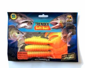 Trendex twister 16cm orange