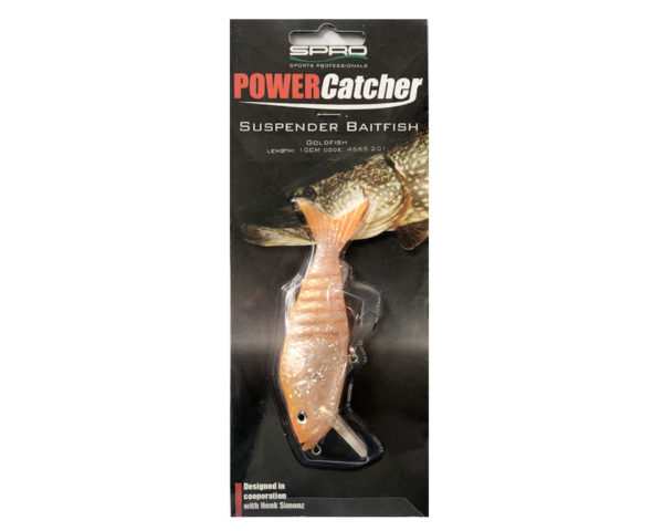 gumena-rybicka-PowerCatcher4665-10cm-goldfish-balenie